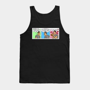 Nerdmigos: Regret by IAMO Tank Top